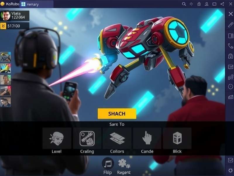 Indian Players Enjoying Kol Robo Siege Titan