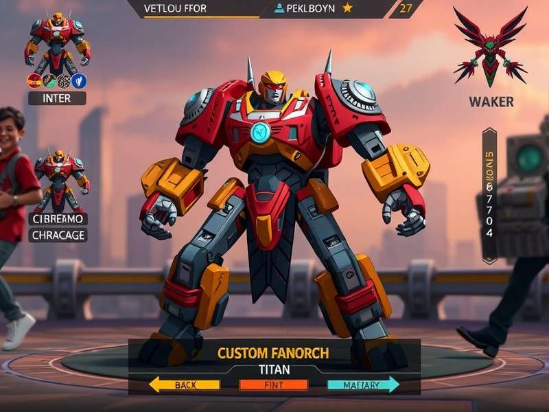 Kol Robo Siege Titan Game Screenshot